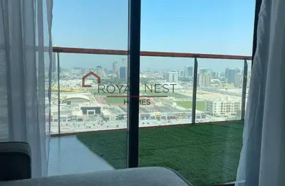 شقة - غرفة نوم - 2 حمامات للبيع في بن غاطي افنيو - الجداف - دبي شقة - غرفة نوم - 2 حمامات للبيع في بن غاطي افنيو - الجداف - دبي