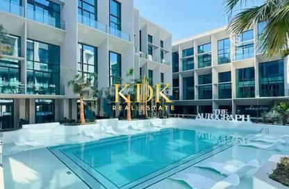 Apartment - 1 Bedroom - 2 Bathrooms for rent in The Autograph - District 10 - Jumeirah Village Circle - Dubai