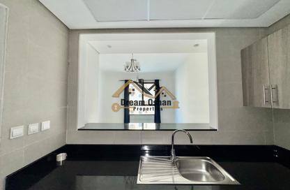 Apartment - 1 - 2 for rent in Ayedh Tower - Al Jaddaf - Dubai