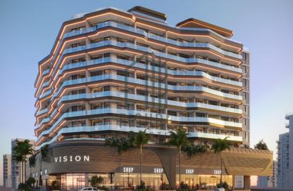 Apartment - Studio - 1 Bathroom for sale in Reem by Vision - Liwan - Dubai Apartment - Studio - 1 Bathroom for sale in Reem by Vision - Liwan - Dubai