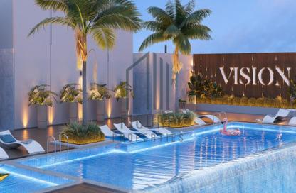 Apartment - Studio - 1 Bathroom for sale in Reem by Vision - Liwan - Dubai Apartment - Studio - 1 Bathroom for sale in Reem by Vision - Liwan - Dubai