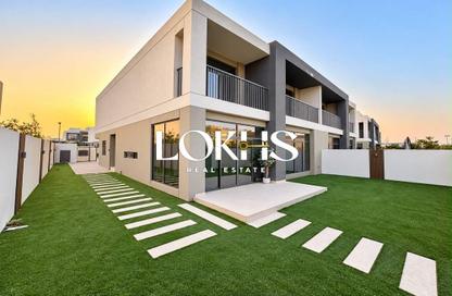 Villa - 5 - 5 for rent in The Pulse Beachfront - The Pulse - Dubai South (Dubai World Central) - Dubai