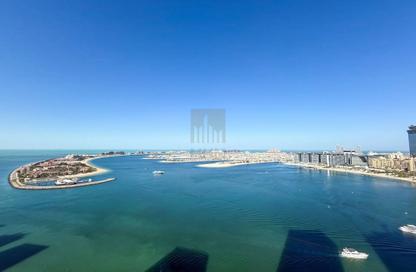 Apartment - 2 Bedrooms - 3 Bathrooms for rent in Grand Bleu Tower 1 - EMAAR Beachfront - Dubai Harbour - Dubai