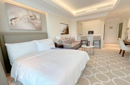 Apartment - Studio - 1 Bathroom for rent in Kempinski BLVD - Downtown Dubai - Dubai
