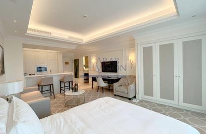 Apartment - Studio - 1 Bathroom for rent in Kempinski BLVD - Downtown Dubai - Dubai