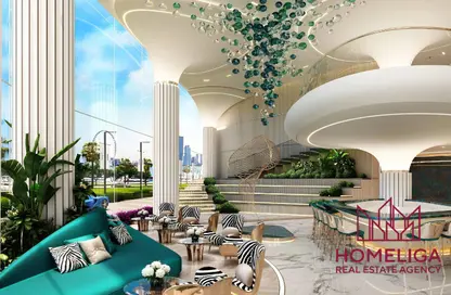 Apartment - 1 Bedroom - 2 Bathrooms for sale in Cavalli Tower - Dubai Marina - Dubai