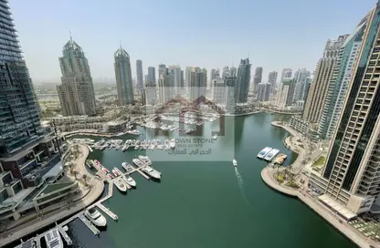 Apartment - 1 Bedroom - 2 Bathrooms for rent in Cayan Tower - Dubai Marina - Dubai