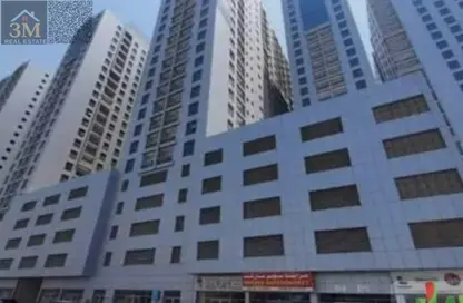 شقة - 2 غرف نوم - 2 حمامات للبيع في سيتي تاور - النعيمية - عجمان