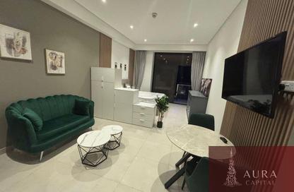 Apartment - Studio - 1 for rent in Divine Residences - Arjan - Dubai