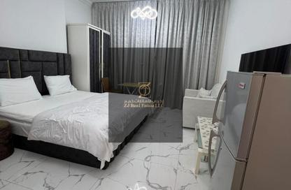 Apartment - Studio - 1 Bathroom for rent in Oasis Tower - Al Rashidiya 1 - Al Rashidiya - Ajman