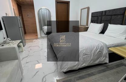 Apartment - Studio - 1 Bathroom for rent in Oasis Tower - Al Rashidiya 1 - Al Rashidiya - Ajman