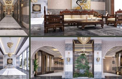 Apartment - 3 Bedrooms - 4 Bathrooms for sale in Faradis Tower - Al Mamzar - Sharjah - Sharjah Apartment - 3 Bedrooms - 4 Bathrooms for sale in Faradis Tower - Al Mamzar - Sharjah - Sharjah