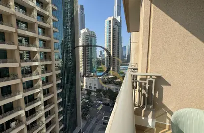 شقة - غرفة نوم - 2 حمامات للايجار في بوليفارد سنترال 1 - أبراج بوليفارد سنترال - وسط مدينة دبي - دبي