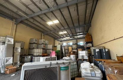Warehouse - Studio - 1 Bathroom for rent in Al Sajaa Industrial - Al Sajaa - Sharjah