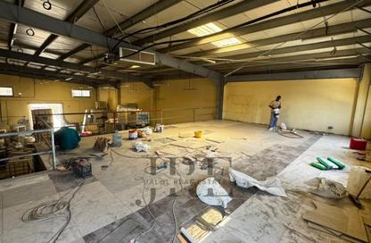 Warehouse - Studio - 1 Bathroom for rent in Al Sajaa Industrial - Al Sajaa - Sharjah