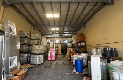Warehouse - Studio - 1 Bathroom for rent in Al Sajaa Industrial - Al Sajaa - Sharjah