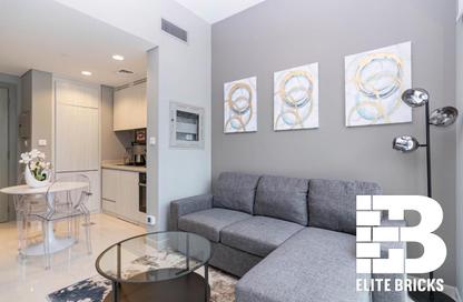 Apartment - 1 Bedroom - 1 Bathroom for rent in Zada Tower - Business Bay - Dubai