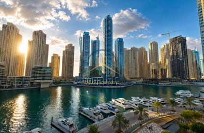 Apartment - 2 Bedrooms - 3 Bathrooms for rent in Bay Central Tower West - Bay Central - Dubai Marina - Dubai