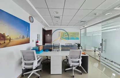 Office Space - Studio - 1 Bathroom for rent in The Burlington - Business Bay - Dubai