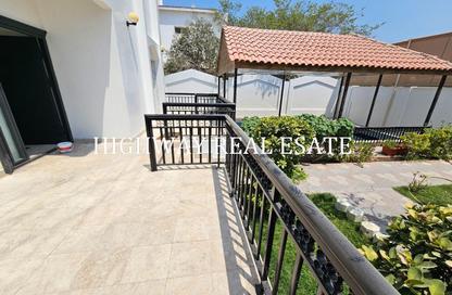 Villa - 4 Bedrooms - 6 Bathrooms for rent in Sharqan - Al Heerah - Sharjah