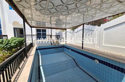Villa - 4 Bedrooms - 6 Bathrooms for rent in Sharqan - Al Heerah - Sharjah