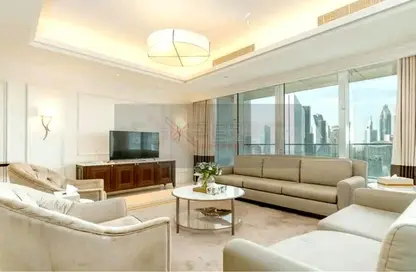 شقة - 4 غرف نوم - 4 حمامات للايجار في جادة كمبينسكي - وسط مدينة دبي - دبي