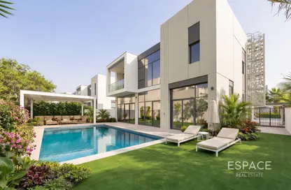 فيلا - 5 غرف نوم - 7 حمامات للبيع في مروج الفرجان شرق - مروج الفرجان - الفرجان - دبي