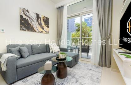 Apartment - 1 Bedroom - 2 Bathrooms for rent in Vera Residences - Business Bay - Dubai