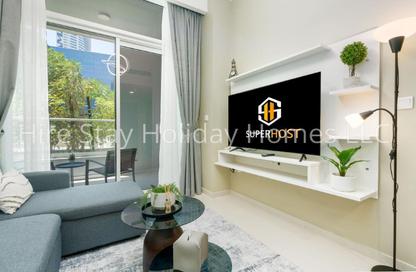 Apartment - 1 Bedroom - 2 Bathrooms for rent in Vera Residences - Business Bay - Dubai