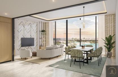 Apartment - 3 Bedrooms - 3 Bathrooms for sale in Azizi Venice 13 Building A - Azizi Venice 13 - Azizi Venice - Dubai South (Dubai World Central) - Dubai