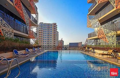Apartment - 2 Bedrooms - 3 Bathrooms for sale in National Bonds Jewels - Liwan - Dubai Apartment - 2 Bedrooms - 3 Bathrooms for sale in National Bonds Jewels - Liwan - Dubai