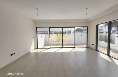 Villa - 5 Bedrooms - 6 Bathrooms for rent in Santorini - Damac Lagoons - Dubai