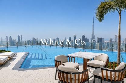 Duplex - 1 Bedroom - 2 Bathrooms for rent in SLS Dubai Hotel  and  Residences - Business Bay - Dubai