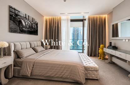 Duplex - 1 Bedroom - 2 Bathrooms for rent in SLS Dubai Hotel  and  Residences - Business Bay - Dubai