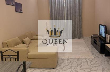 Apartment - 1 Bedroom - 2 Bathrooms for rent in Al Rashidiya Towers - Al Rashidiya - Ajman Downtown - Ajman