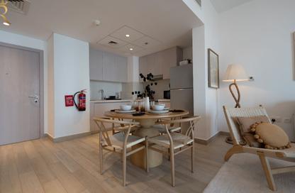 Apartment - 1 Bedroom - 1 Bathroom for rent in Waters Edge - Yas Island - Abu Dhabi