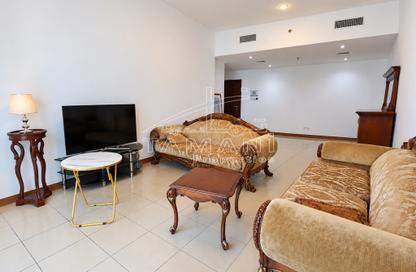 Apartment - 3 - 3 for rent in Sulafa Tower - Dubai Marina - Dubai