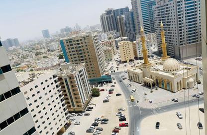 شقة - غرفة نوم - 2 حمامات للبيع في 9 عجمان ون تاور - عجمان واحد - عجمان وسط المدينة - عجمان
