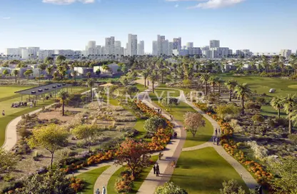 Villa - 4 Bedrooms - 4 Bathrooms for sale in Greenway 2 - EMAAR South - Dubai South (Dubai World Central) - Dubai