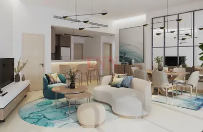 Apartment - 2 Bedrooms - 2 Bathrooms for sale in Damac District Tower A - Damac District - Damac Hills - Dubai Apartment - 2 Bedrooms - 2 Bathrooms for sale in Damac District Tower A - Damac District - Damac Hills - Dubai