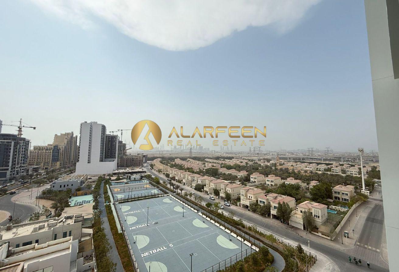 Unfurnished Studio | Binghatti Azure | Balcony photo 6