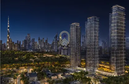 Apartment - 1 Bedroom - 1 Bathroom for sale in Address Residences Zabeel 3 - Address Residences Zabeel - Zabeel 1 - Zabeel - Dubai