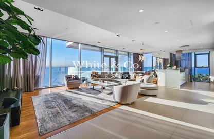 Apartment - 4 Bedrooms - 6 Bathrooms for rent in Bluewaters Residences Building 1 - Bluewaters Residences - Bluewaters - Dubai Apartment - 4 Bedrooms - 6 Bathrooms for rent in Bluewaters Residences Building 1 - Bluewaters Residences - Bluewaters - Dubai