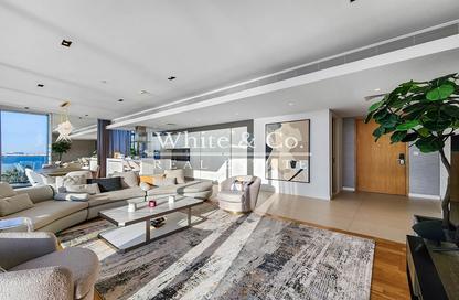 Apartment - 4 Bedrooms - 6 Bathrooms for rent in Bluewaters Residences Building 1 - Bluewaters Residences - Bluewaters - Dubai Apartment - 4 Bedrooms - 6 Bathrooms for rent in Bluewaters Residences Building 1 - Bluewaters Residences - Bluewaters - Dubai
