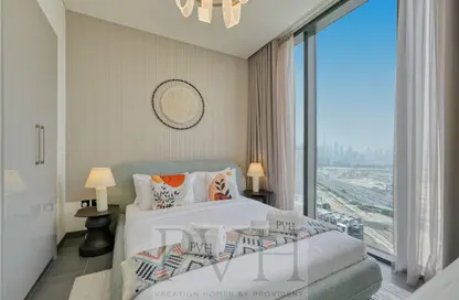 شقة - غرفة نوم - 2 حمامات للايجار في برج The Crest B - ذا كريست - صبحا هارتلاند - مدينة الشيخ محمد بن راشد - دبي شقة - غرفة نوم - 2 حمامات للايجار في برج The Crest B - ذا كريست - صبحا هارتلاند - مدينة الشيخ محمد بن راشد - دبي