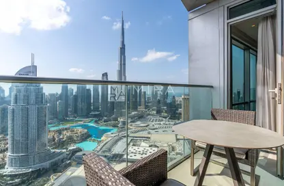 Apartment - 2 Bedrooms - 2 Bathrooms for rent in The Address Residence Fountain Views 2 - The Address Residence Fountain Views - Downtown Dubai - Dubai