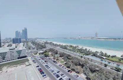 شقة - 4 غرف نوم - 5 حمامات للايجار في كورنيش الخالدية - الخالدية - أبوظبي