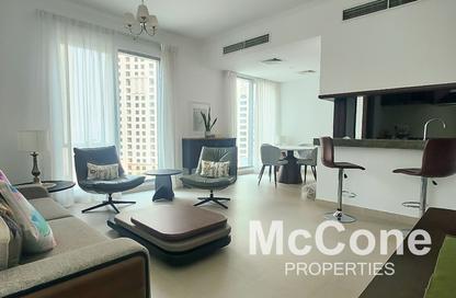 Apartment - 1 Bedroom - 2 Bathrooms for rent in Aurora Tower - Dubai Media City - Dubai