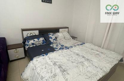 Apartment - Studio - 1 Bathroom for rent in Jasmine Towers - Garden City - Ajman