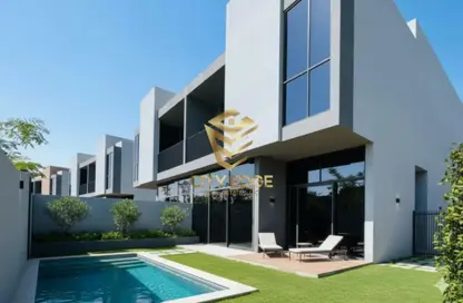 Townhouse - 4 Bedrooms - 6 Bathrooms for sale in Phase 4 - Masaar 3 - Al Rowdat Suburb - Sharjah